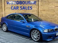 Used BMW M3 Comfort Edition 343 HP (252 kW) 2004 Blue Coupe