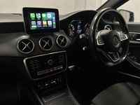 Used Mercedes CLA220 AMG line 177 HP (130 kW) 2018 Blue Sedan