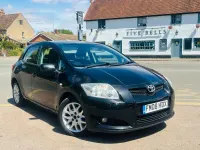 Used Toyota Auris T3 122 HP (89 kW) 2008 Black Hatchback