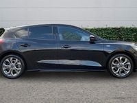 Used Ford Focus ST-Line 125 HP (91 kW) 2023 Black Hatchback