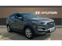 Used Hyundai Tucson SE 132 HP (97 kW) 2019 Grey SUV