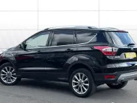 Used Ford Kuga Titanium 120 HP (88 kW) 2019 Black SUV