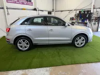 Begagnad Audi Q3 S-Line 180 HK (132 kW) 2016 Silver SUV