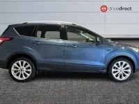 Used Ford Kuga Titanium X 150 HP (110 kW) 2019 Blue SUV