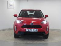 Used Toyota Yaris Hybrid 2023 Red Hatchback