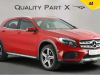Used Mercedes GLA200 Executive 156 HP (114 kW) 2019 Red SUV