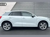Used Audi Q2 S-Line 147 HP (108 kW) 2023 White SUV