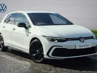 Used VW Golf VIII Black Edition 150 HP (110 kW) 2024 White Hatchback