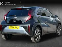 Used Toyota Aygo X 71 HP (52 kW) 2024 Persian salt with black SUV