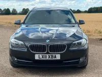 Used BMW 520 181 HP (133 kW) 2011 Grey Estate