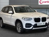 Used BMW X3 Comfort Edition 190 HP (139 kW) 2019 White SUV