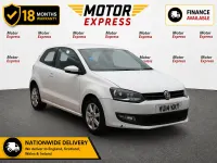 Used VW Polo Edition 2014 White Hatchback