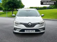 Used Renault Mégane GT Line GT-Line 115 HP (84 kW) 2019 Silver Estate