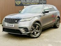 Second-hand Land Rover Range Rover Velar R-Dynamic 240 CP (176 kW) 2018 Gri SUV