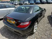 Used Mercedes SLK250 AMG 204 HP (150 kW) 2014 Black Cabriolet