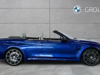 Used BMW M4 Competition Edition 444 HP (326 kW) 2020 Blue Cabriolet