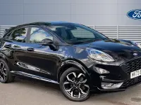 Used Ford Puma ST-Line X 125 HP (91 kW) 2023 Black SUV