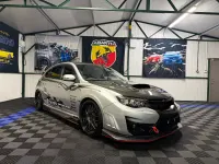 Used Subaru WRX STI 450 HP (330 kW) 2008 Silver Hatchback