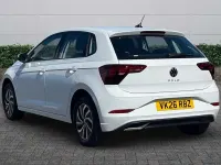 New VW Polo Life 2026 Pure white Hatchback