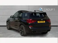 Used BMW X3 M Competition Edition 510 HP (375 kW) 2021 Black SUV