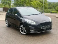 Used Ford Fiesta ST-Line X 2021 Black Hatchback