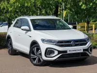 Used VW T-Roc R-line 150 HP (110 kW) 2023 White SUV