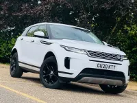 Used Land Rover Range Rover evoque S 2020 White SUV