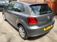 Used VW Polo Match 60 HP (44 kW) 2012 Grey Hatchback
