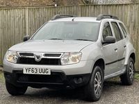 used Dacia Duster 1.6 Access SUV 5dr Petrol Manual 4WD Euro 5 (105 ps) 4X4