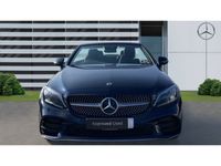 used Mercedes C300 C-ClassAMG Line Premium 2dr 9G-Tronic Diesel Cabriolet