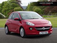 Used Vauxhall Adam Glam 2013 Red Hatchback
