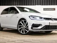 Used VW Golf VII R 300 HP (220 kW) 2019 Silver Hatchback