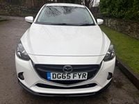 Used Mazda 2 Inclusive 2015 White Hatchback
