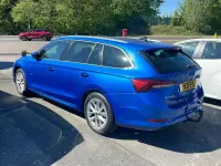 Used Skoda Octavia SE L 150 HP (110 kW) 2021 Blue Estate
