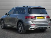 Used Mercedes GLB200 AMG Line Premium 161 HP (118 kW) 2023 Grey SUV