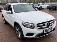 Used Mercedes GLC220 2017 White SUV
