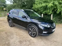 Used Nissan X-Trail Tekna 163 HP (119 kW) 2017 Black SUV
