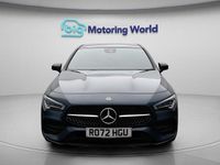 Used Mercedes CLA250e Shooting Brake AMG line 2023 Blue Estate