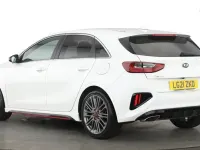 Used Kia Ceed GT GT 2021 White Hatchback