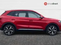 New MG ZS Trophy 196 HP (144 kW) 2026 Red SUV