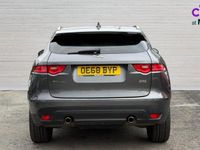 Used Jaguar F-Pace Portfolio 250 HP (183 kW) 2018 Metallic  corris grey SUV