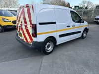 Used Peugeot Partner 2018 White