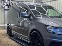 Used VW Caddy Trendline 102 HP (75 kW) 2017 Grey MPV