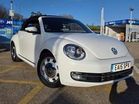 Used VW Beetle Design 2015 White Hatchback