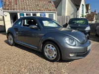 Used VW Beetle Design 157 HP (115 kW) 2012 Grey Hatchback