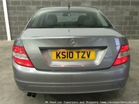Begagnad Mercedes C180 156 HK (114 kW) 2010 Sedan