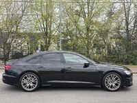 Used Audi A6 Black Edition 204 HP (150 kW) 2022 Black Sedan