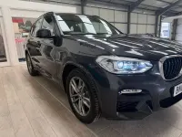 Used BMW X3 M Sport 184 HP (135 kW) 2019 Grey SUV