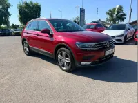 Used VW Tiguan SEL 180 HP (132 kW) 2016 Red SUV