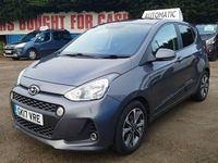 Used Hyundai i10 Premium SE 87 HP (63 kW) 2017 Grey Hatchback